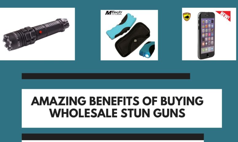wholesale stun guns