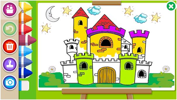 Coloring Book – Kids Paint