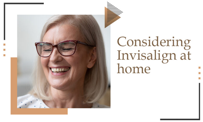 Considering Invisalign at home