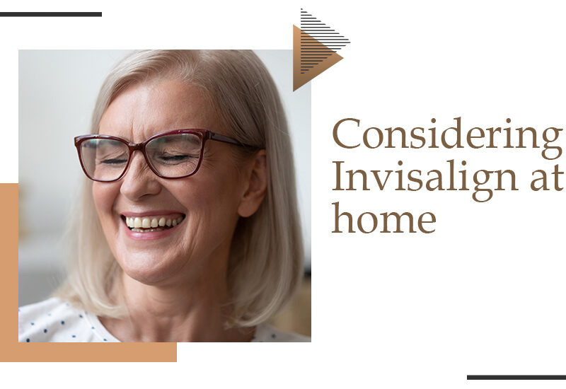 Considering Invisalign at home