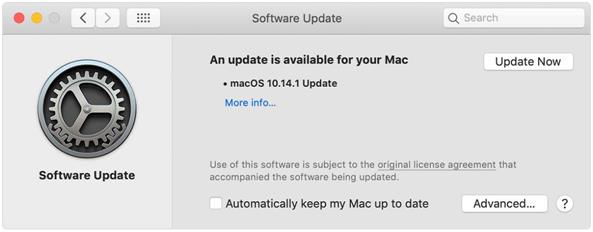 software update