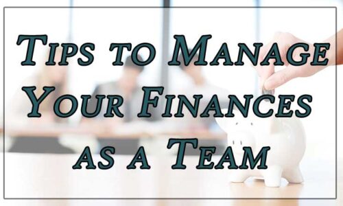 Manage your finances