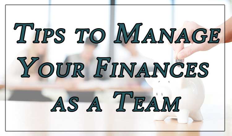 Manage your finances