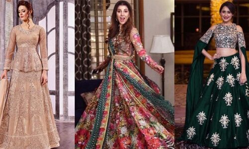 Awestruck everyone with your outfit this wedding season