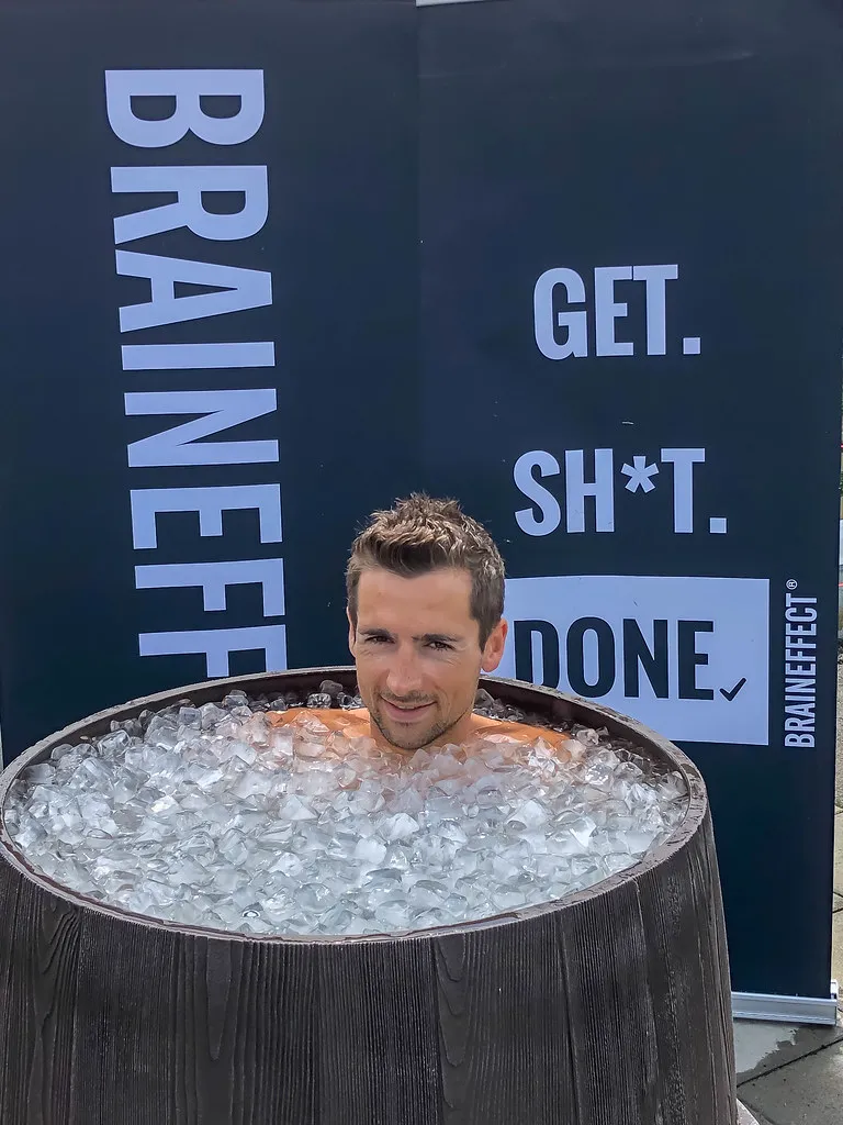 Ice baths and their therapeutic results
